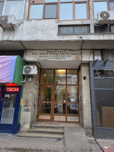 Mihai Bravu 90-96, intersectie cu  Ferdinand,  Proprietar.