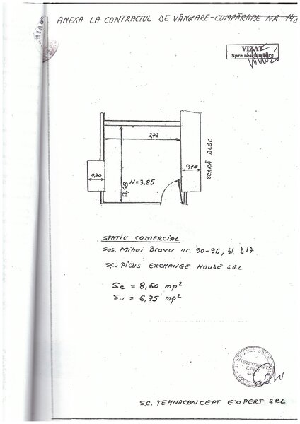 Mihai Bravu 90-96, intersectie cu  Ferdinand,  Proprietar.